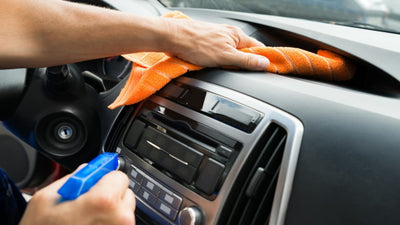 Nine Steps To Cleaning The Interior Of Your Car