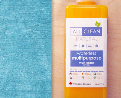 The Truth Behind The Waterless Multipurpose Cleaner