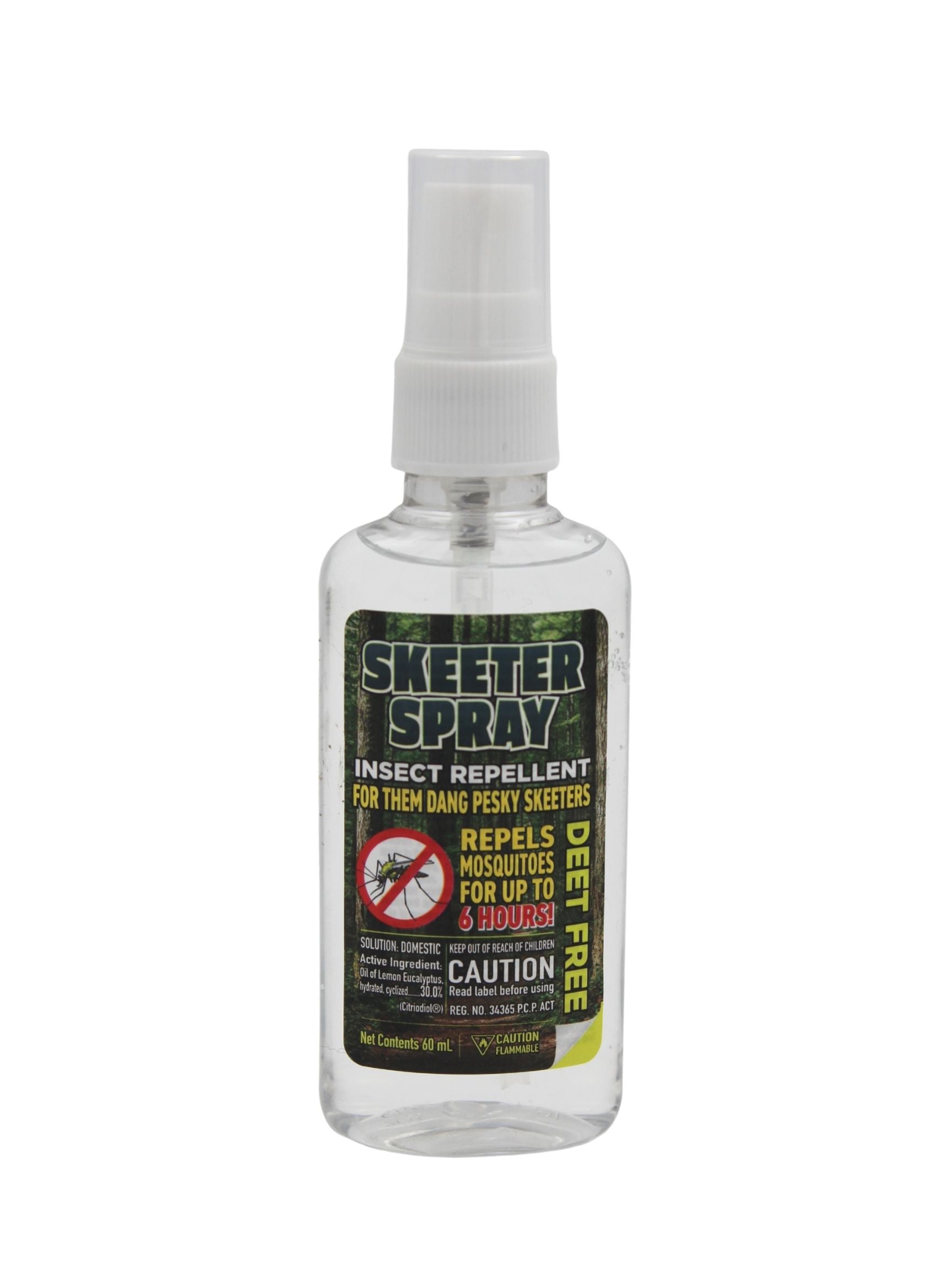 60mL Skeeter Spray Insect Repellent – All Clean Natural