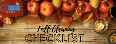 Five Tips For Fall Cleaning