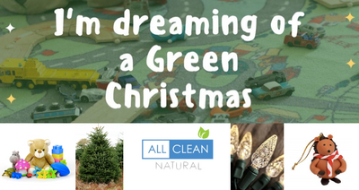 Dreaming of a GREEN Christmas!
