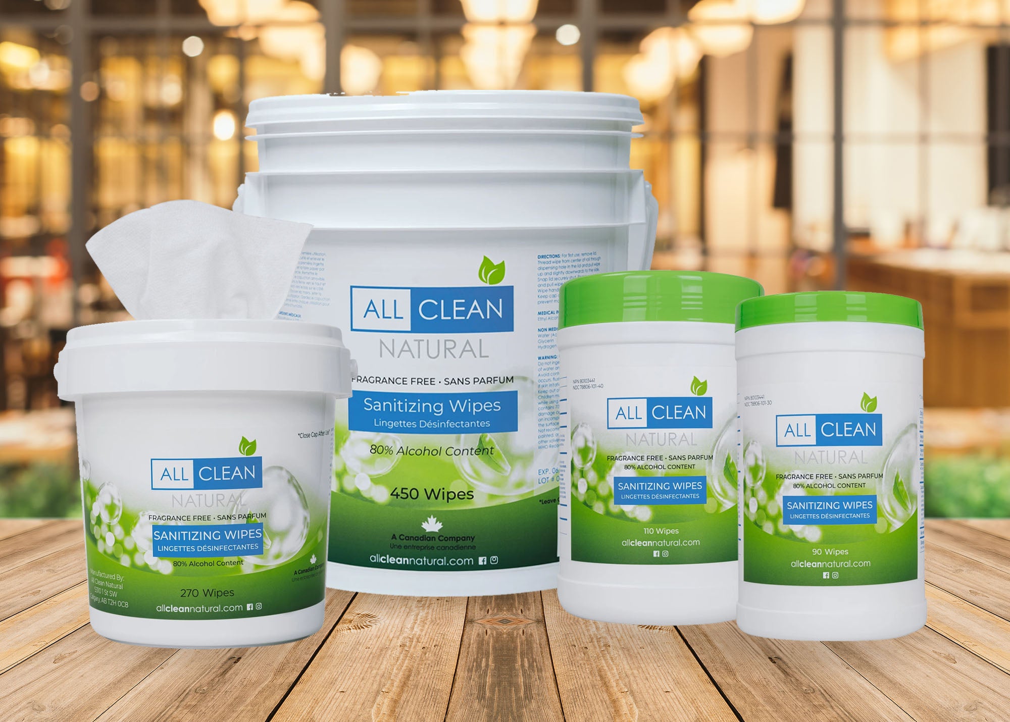 All Clean Natural Sanitizing Wipes at Brodie Eldershaw blog